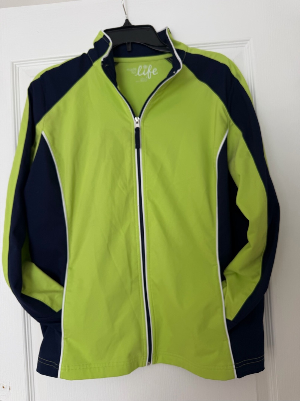 Made For Life Women's Full-Zip Track Jacket - Size L